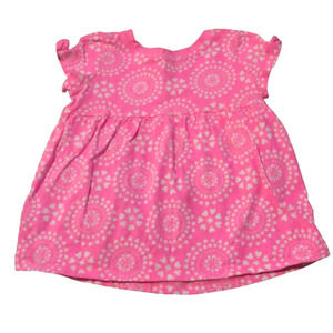 Jumping Beans Bright pink split sleeve tee